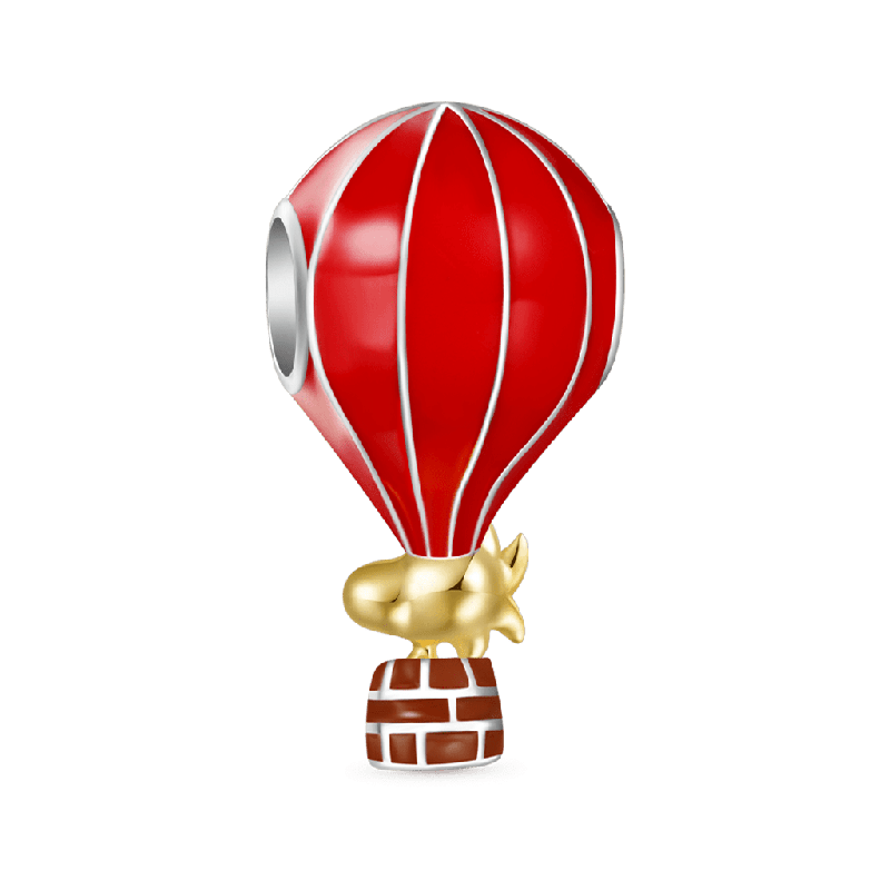 Woodstock Hot Air Balloon Ride Charm