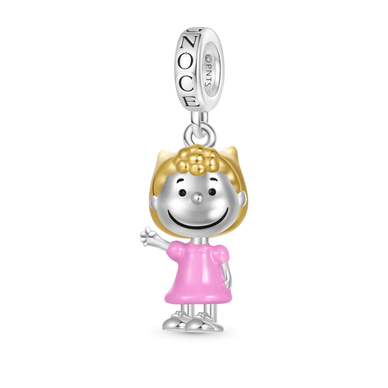 Peanuts Sally Brown Pendant