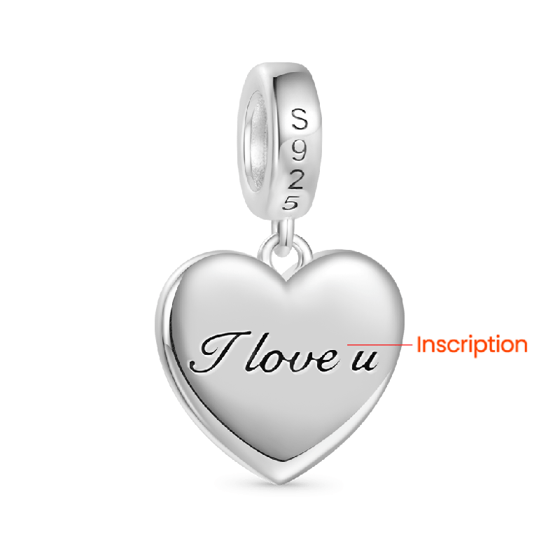 Valentines Day Beating Heart Pendant