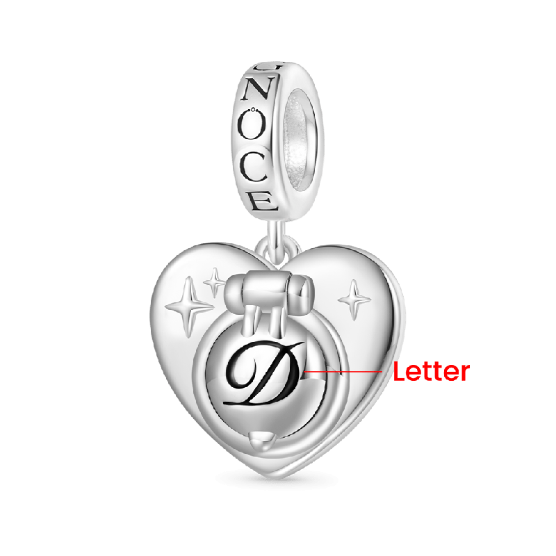 Valentines Day Beating Heart Pendant