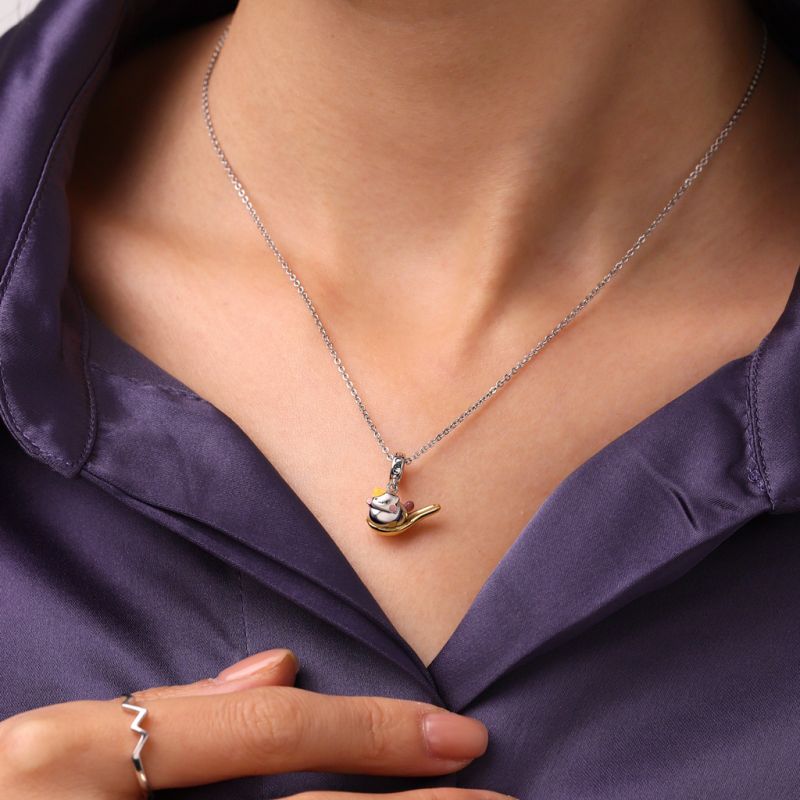 Muffin In a Spoon Pendant