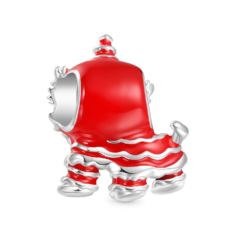 Lion Dance Charm