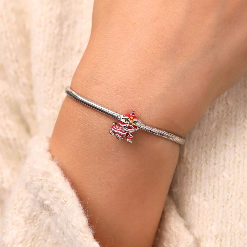 Lion Dance Charm