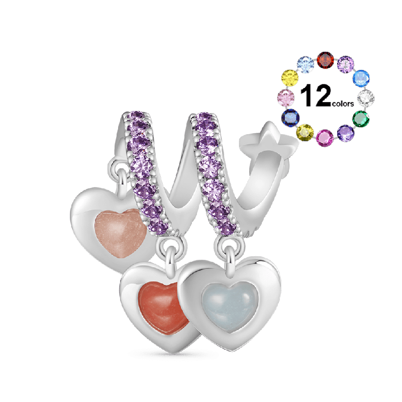 Heart-shaped Glow-in-the-Dark Pendant