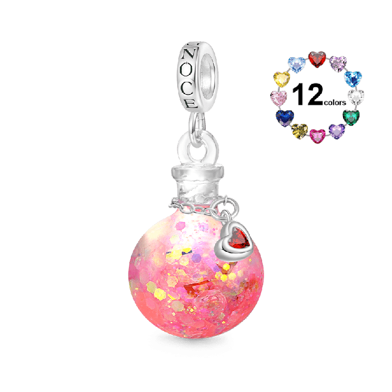 Love Luminous Quicksand Pendant