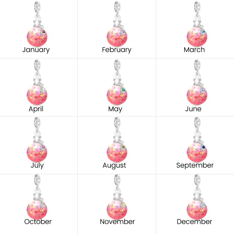 Love Luminous Quicksand Pendant