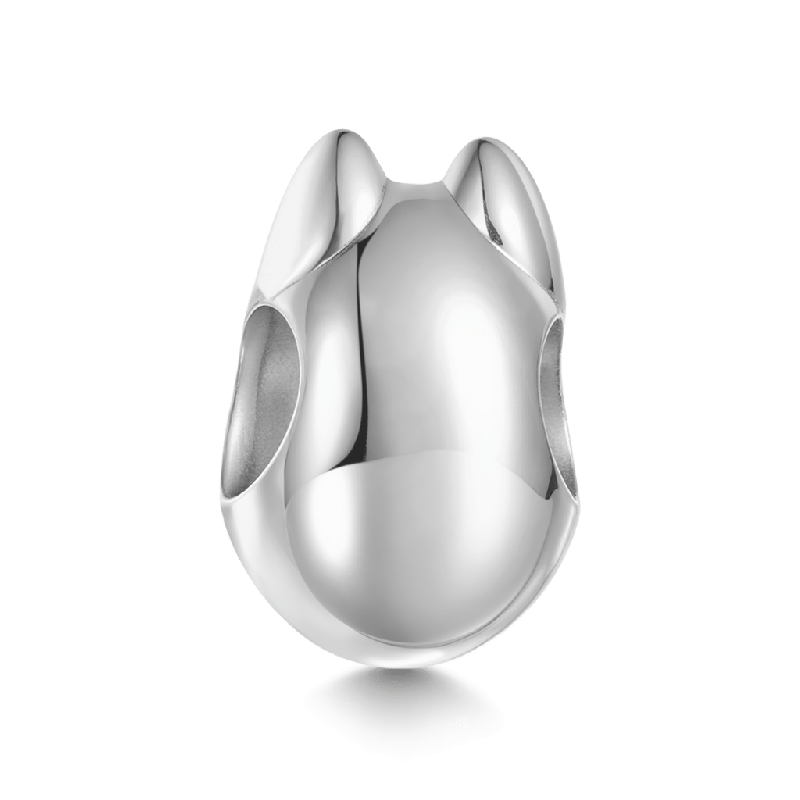 Kitsune Fox Mask Charm