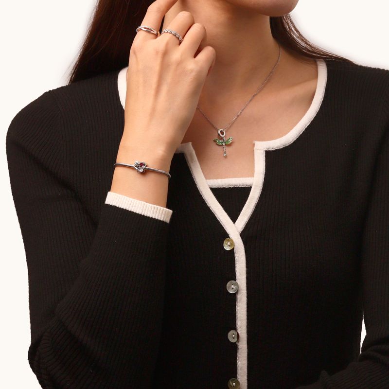 Warm Moment Heart Charm