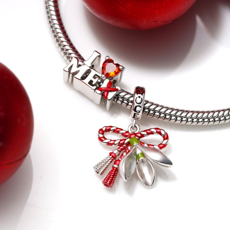 I Love ME Heart Charm