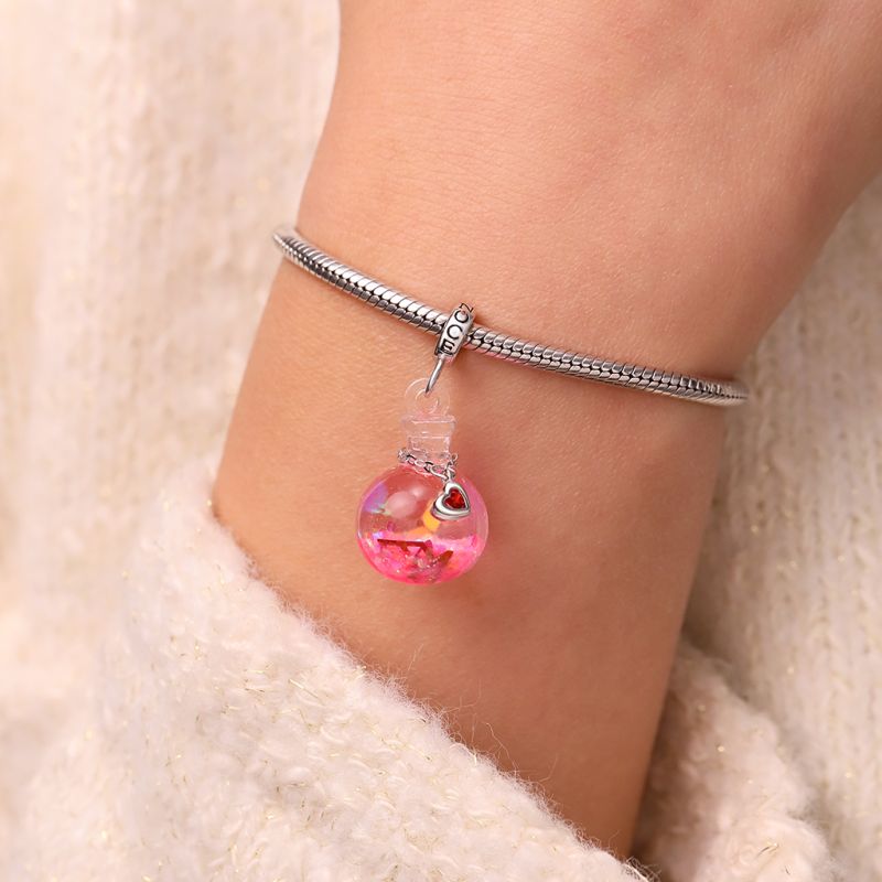Love Luminous Quicksand Pendant
