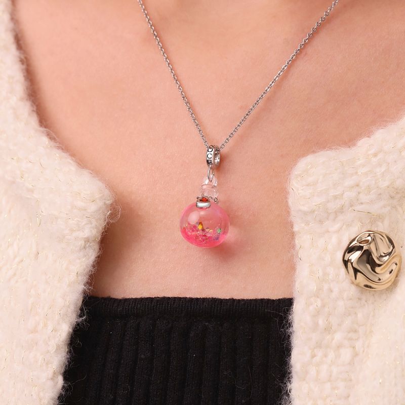 Love Luminous Quicksand Pendant