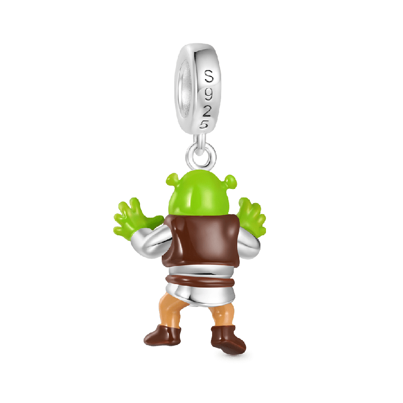 Green-skinned Shrek Pendant