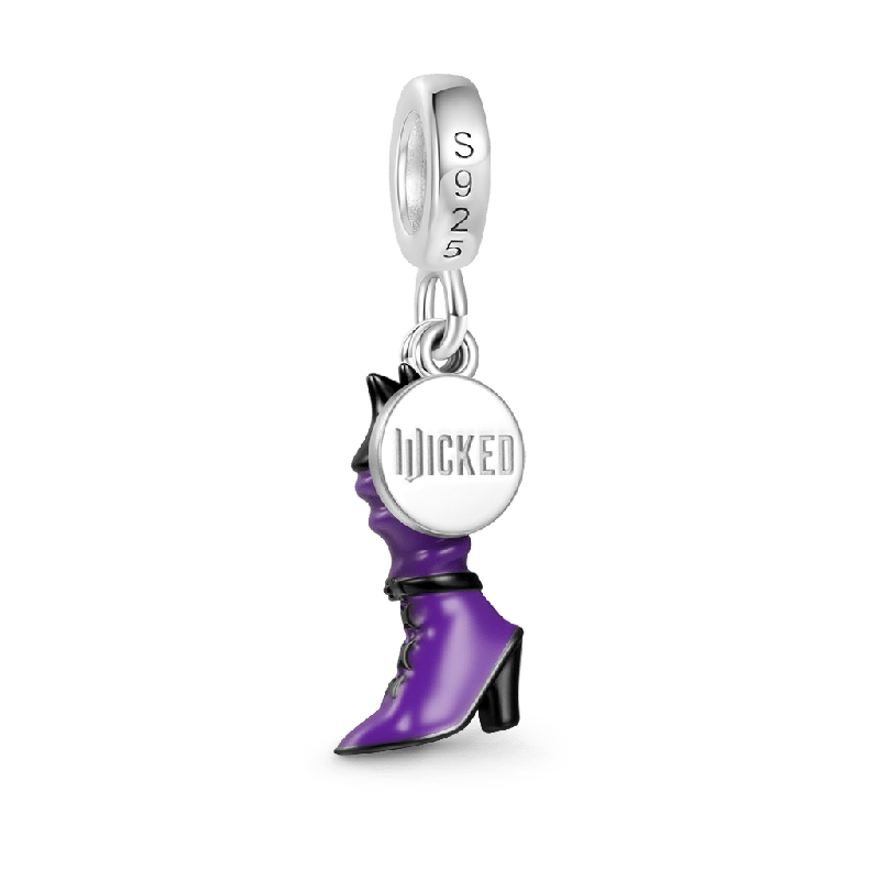 Wicked Elphaba Dance Boots Pendant