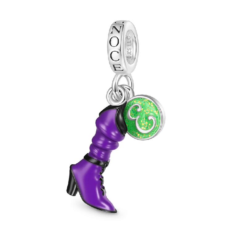 Wicked Elphaba Dance Boots Pendant