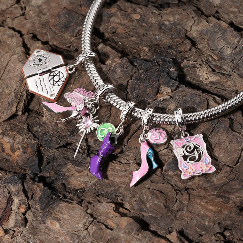 Wicked Elphaba Dance Boots Pendant