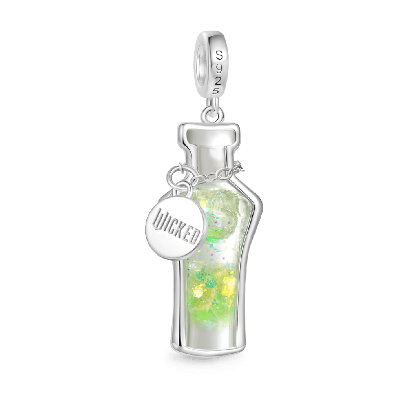 Wicked Elphaba Potion Pendant