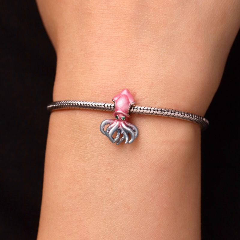 Ocean Magic Squid Charm