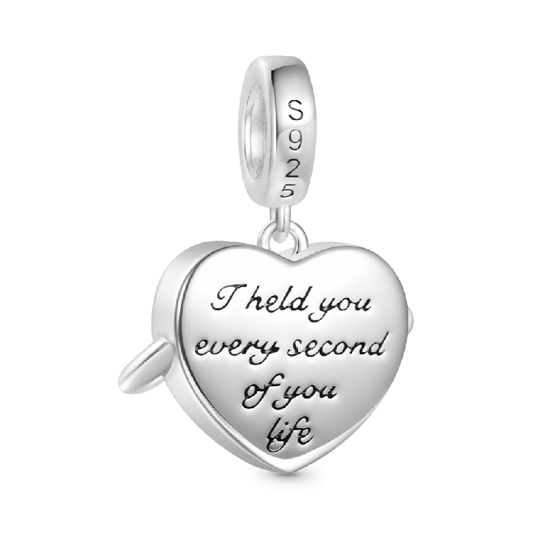 Hug Love Locket Birthstone Pendant