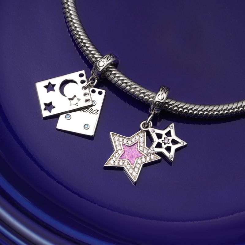 Moonlight Spiral Notebook Pendant