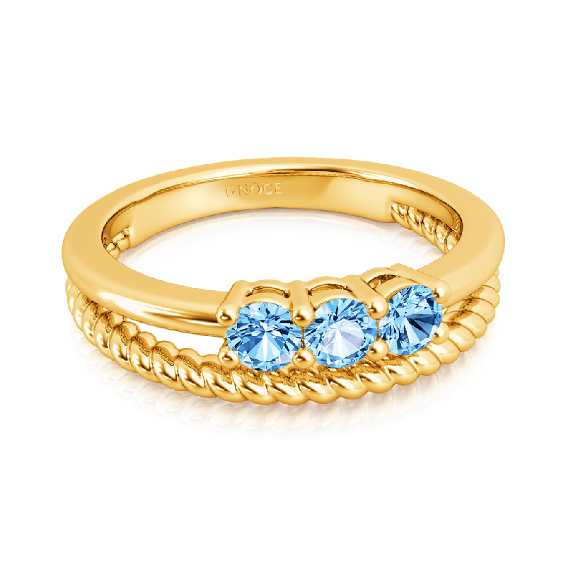 Split Shank Engagement Ring