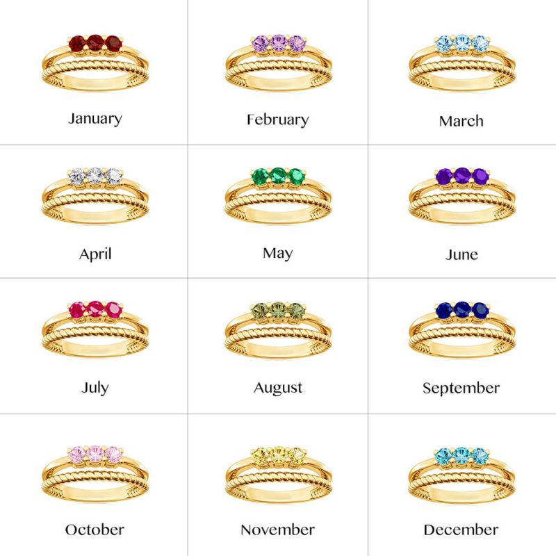 Split Shank Engagement Ring
