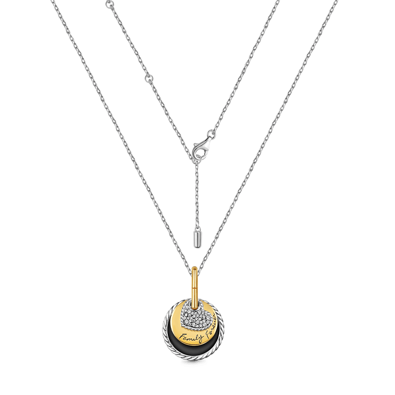 Family Forever Pendant Necklace