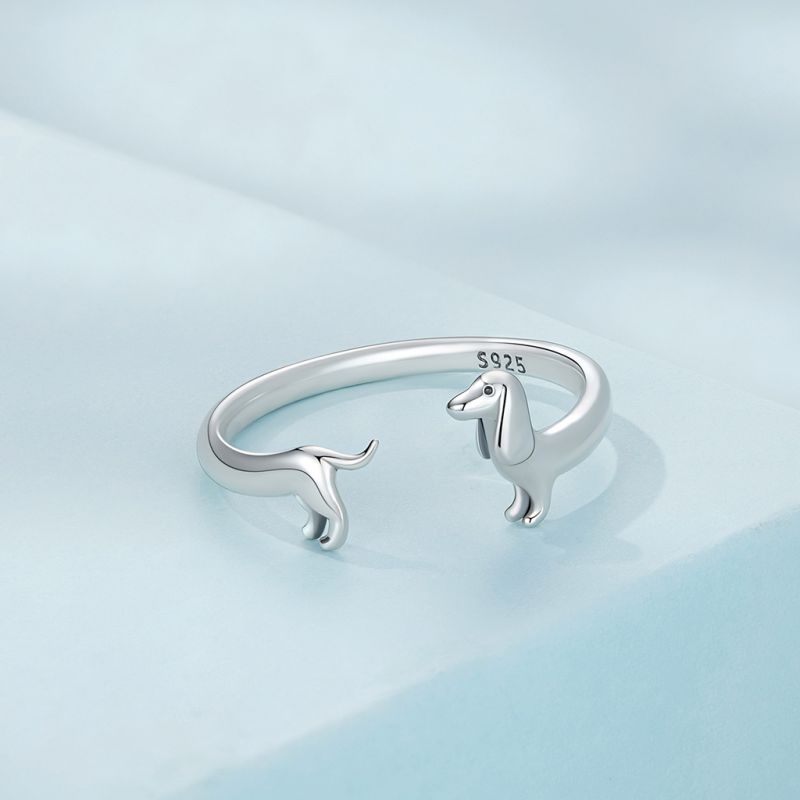 Dachshund Dog Ring