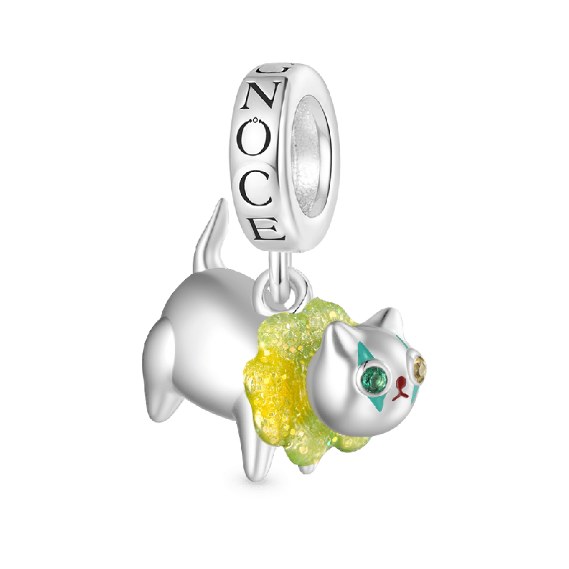 Clown Cat Pendant
