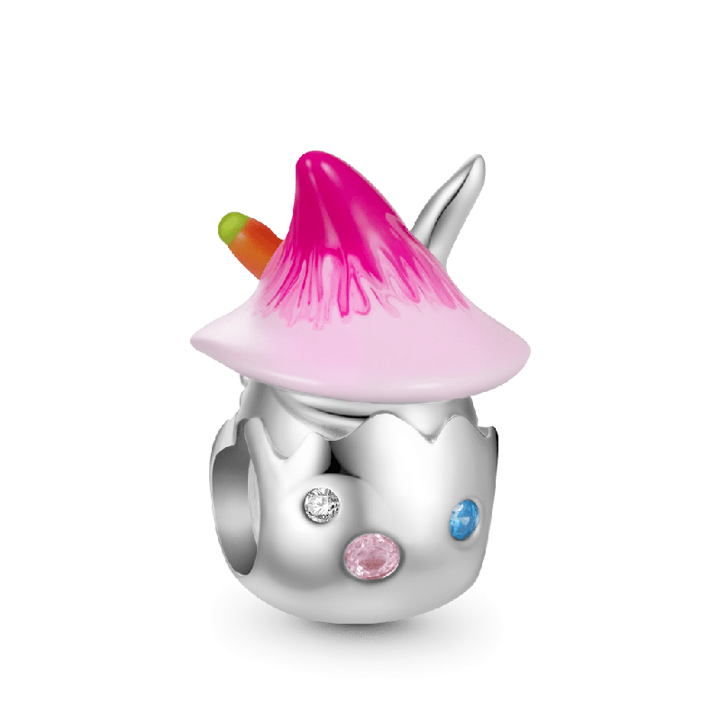 Bunny Gnome Easter Egg Charm