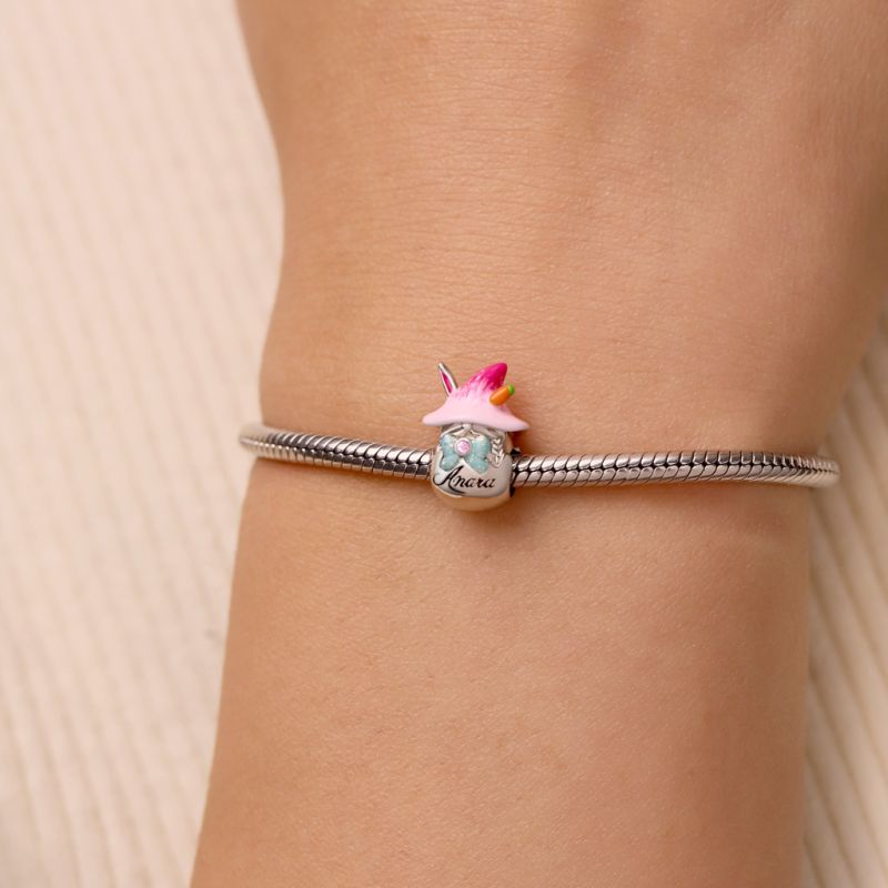 Bunny Gnome Easter Egg Charm