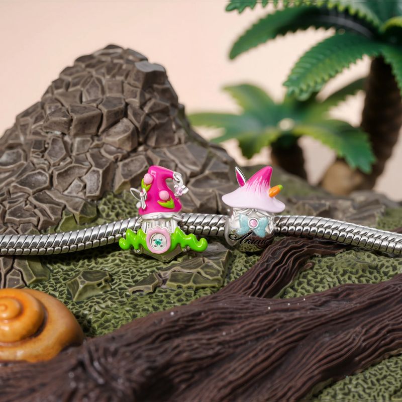 Bunny Gnome Easter Egg Charm