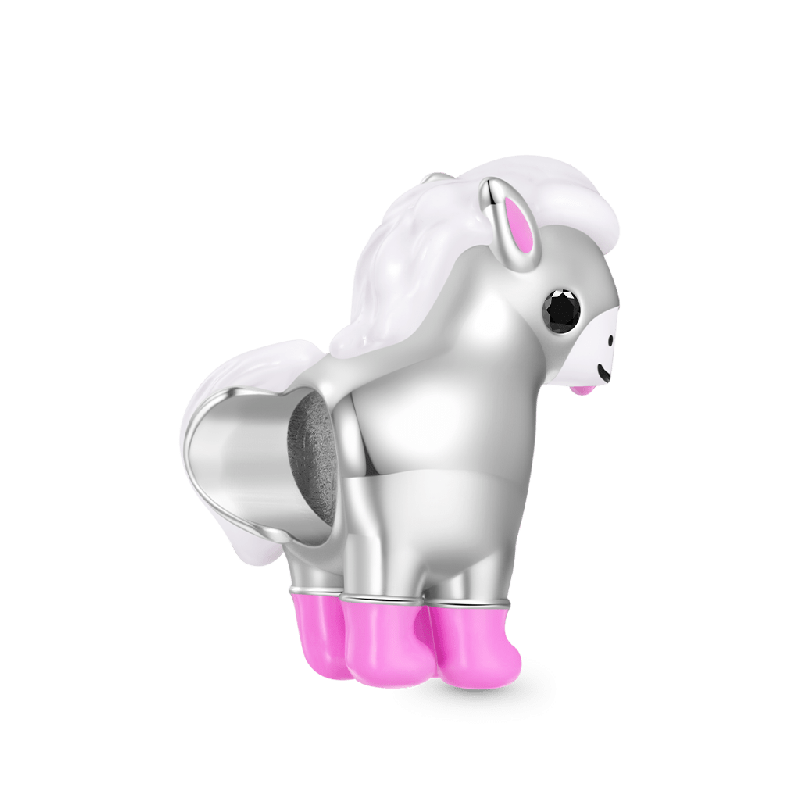 Pink Mini Pony Charm