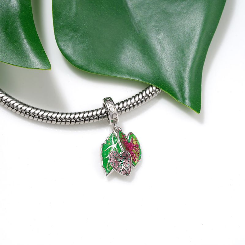 Begonia Plant Pendant