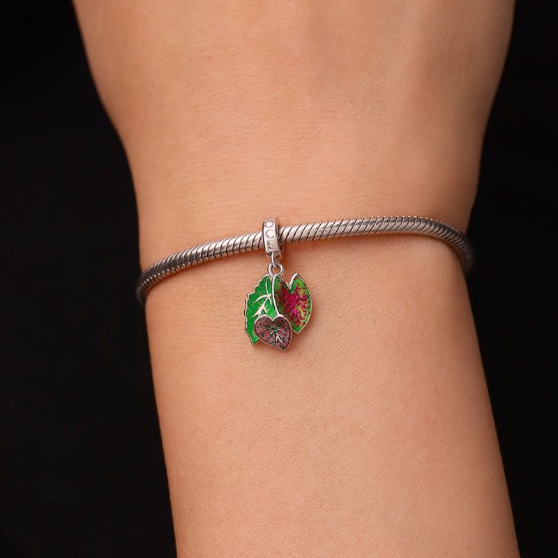 Begonia Plant Pendant