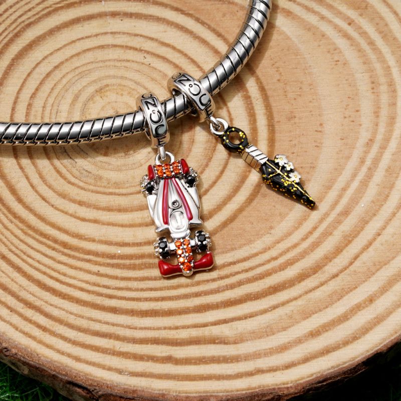 Race Car Pendant