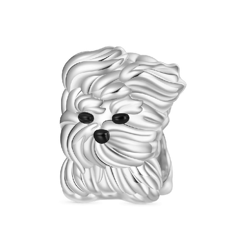 West Highland Terrier Puppy Charm