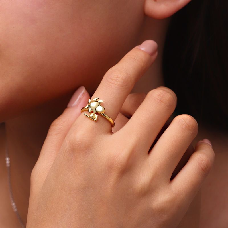 Peanuts Woodstock Ring
