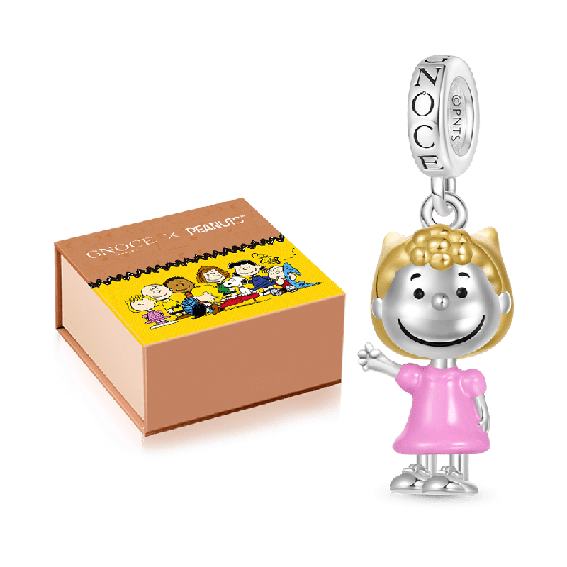 Peanuts Sally Brown Pendant