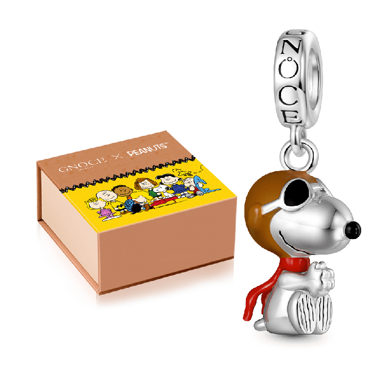 Ace Pilots Snoopy Pendant