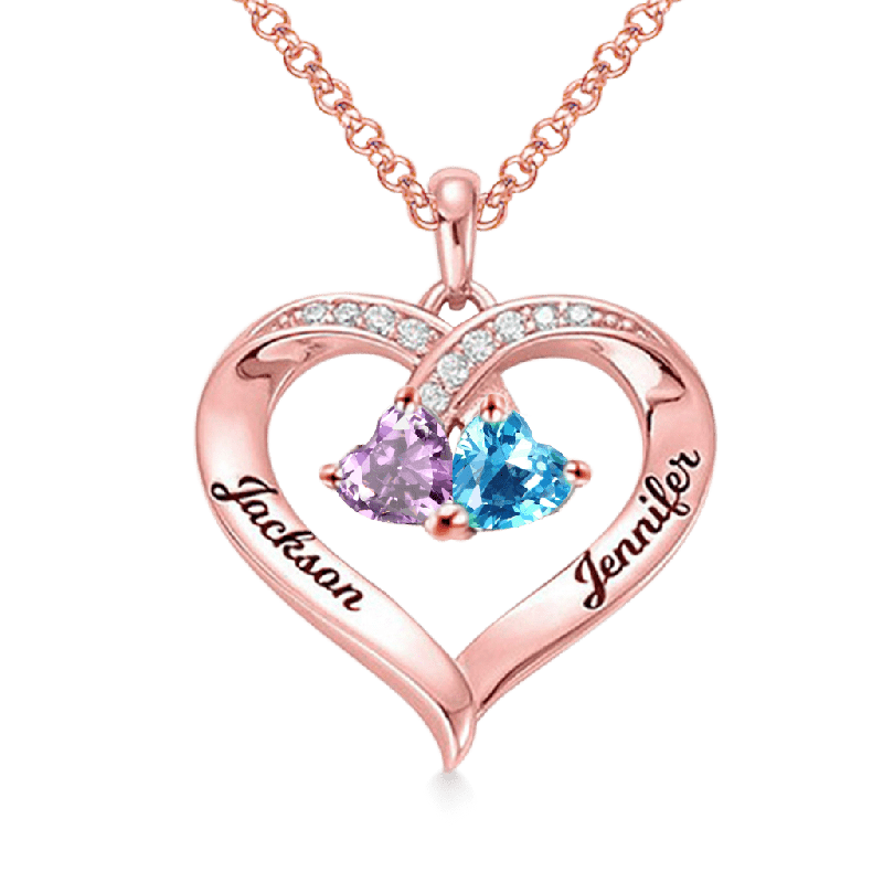 Simple Heart Necklace