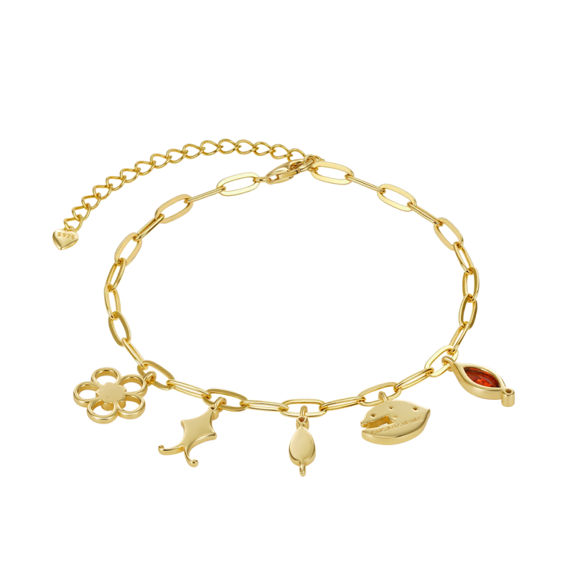 Madoka Magica Soul Gem Bracelet