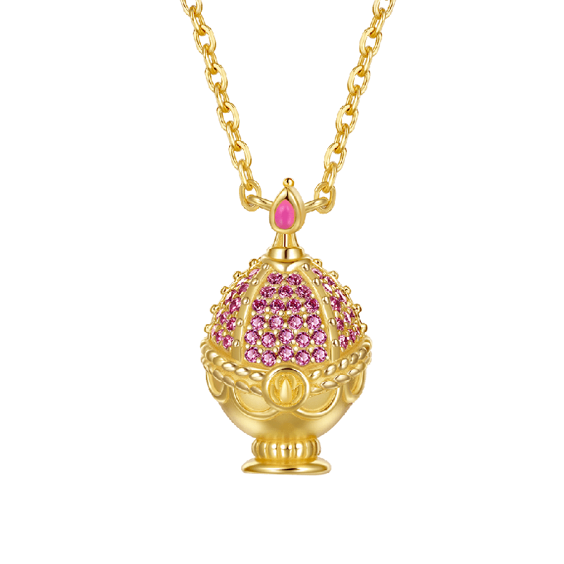 Madoka Kaname Soul Gem Necklace