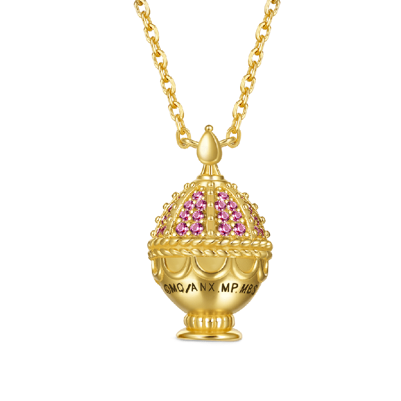 Madoka Kaname Soul Gem Necklace