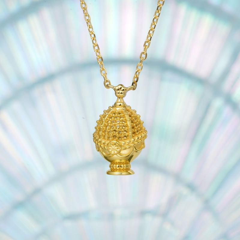 Mami Tomoe Soul Gem Necklace