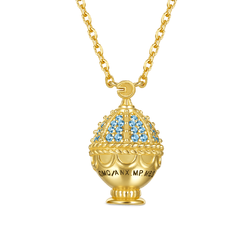 Sayaka Miki Soul Gem Necklace