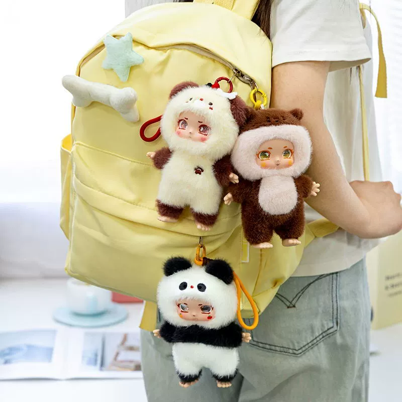 Otter Doll Plush Pendant