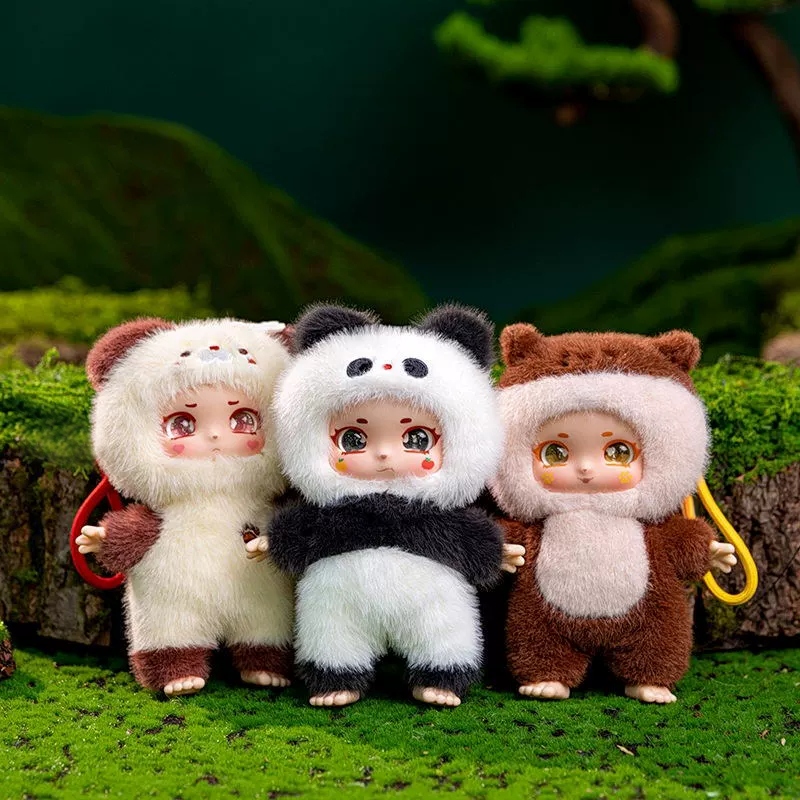 Otter Doll Plush Pendant