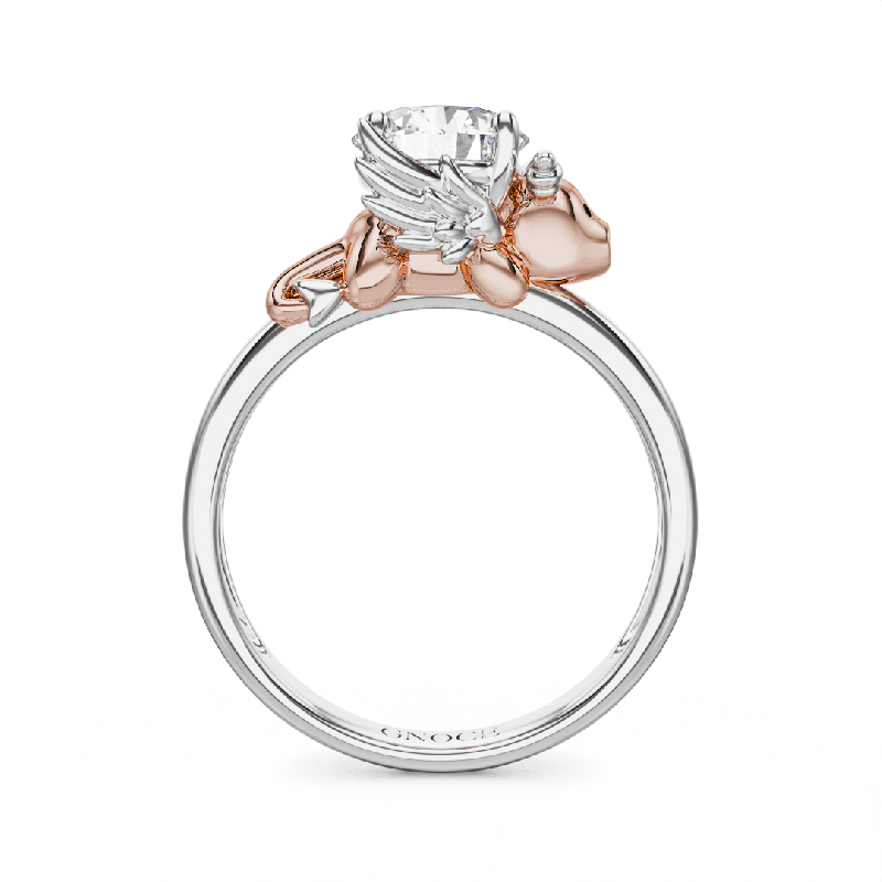 Persimmon Dragon Ring