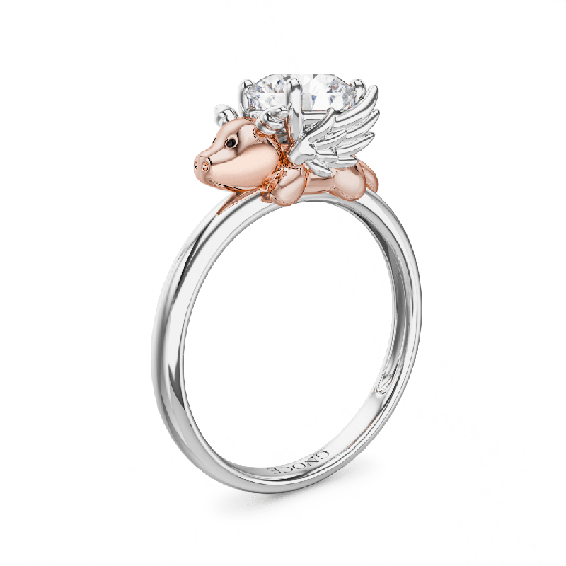 Persimmon Dragon Ring