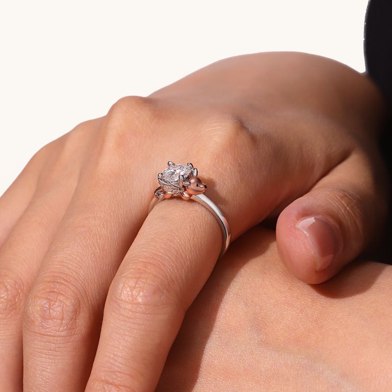 Persimmon Dragon Ring